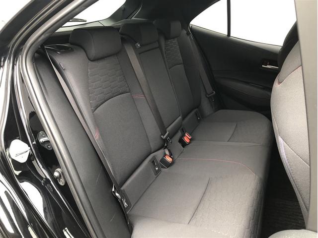 カローラスポーツ ハイブリッドG Z 前後誤発進抑制 Bモニ エアバック オートエアコン ナビTV AW デュアルエアバッグ パワステ ABS パワーウィンド ETC メモリーナビ ワンセグ(9枚目)