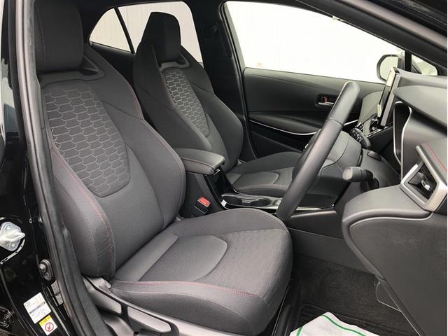 カローラスポーツ ハイブリッドG Z 前後誤発進抑制 Bモニ エアバック オートエアコン ナビTV AW デュアルエアバッグ パワステ ABS パワーウィンド ETC メモリーナビ ワンセグ(10枚目)