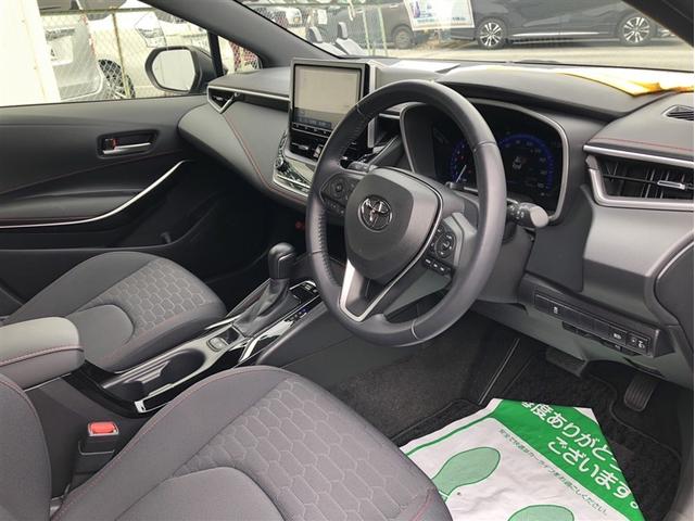 カローラスポーツ ハイブリッドG Z 前後誤発進抑制 Bモニ エアバック オートエアコン ナビTV AW デュアルエアバッグ パワステ ABS パワーウィンド ETC メモリーナビ ワンセグ(11枚目)