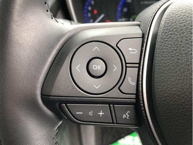 カローラスポーツ ハイブリッドG Z 前後誤発進抑制 Bモニ エアバック オートエアコン ナビTV AW デュアルエアバッグ パワステ ABS パワーウィンド ETC メモリーナビ ワンセグ(14枚目)