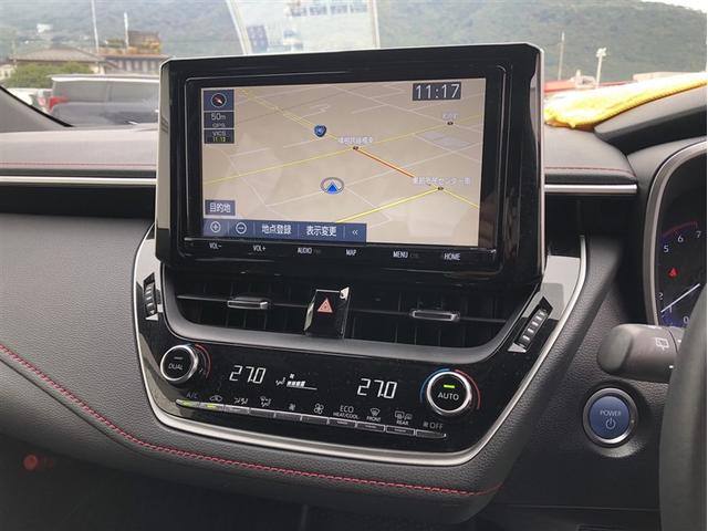 カローラスポーツ ハイブリッドG Z 前後誤発進抑制 Bモニ エアバック オートエアコン ナビTV AW デュアルエアバッグ パワステ ABS パワーウィンド ETC メモリーナビ ワンセグ(16枚目)