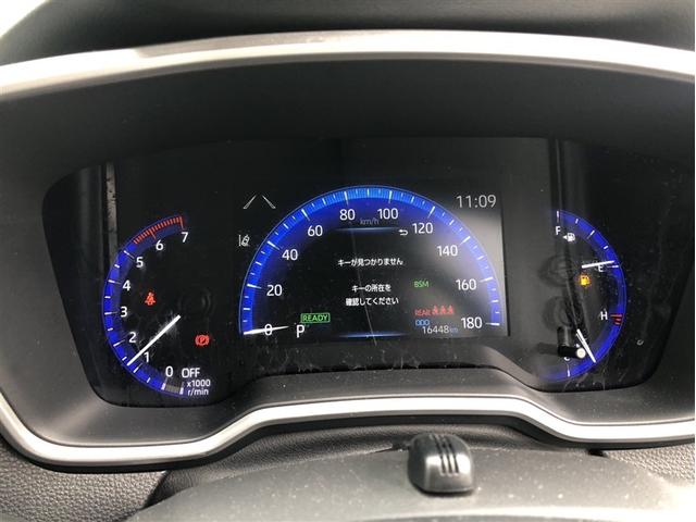 カローラスポーツ ハイブリッドG Z 前後誤発進抑制 Bモニ エアバック オートエアコン ナビTV AW デュアルエアバッグ パワステ ABS パワーウィンド ETC メモリーナビ ワンセグ(19枚目)