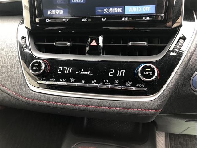 カローラスポーツ ハイブリッドG Z 前後誤発進抑制 Bモニ エアバック オートエアコン ナビTV AW デュアルエアバッグ パワステ ABS パワーウィンド ETC メモリーナビ ワンセグ(21枚目)