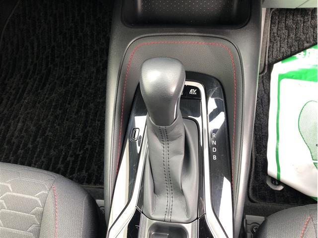 カローラスポーツ ハイブリッドG Z 前後誤発進抑制 Bモニ エアバック オートエアコン ナビTV AW デュアルエアバッグ パワステ ABS パワーウィンド ETC メモリーナビ ワンセグ(22枚目)