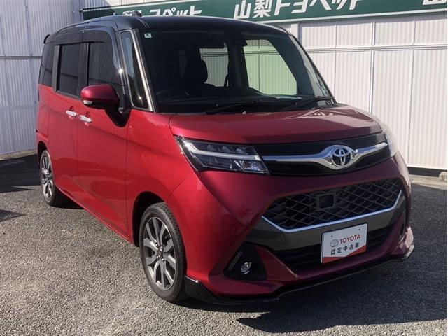 タンク カスタムG-T スマキ- アルミホイル 踏み間違い防止装置 両側電動ドア LEDヘッドライト 1セグ クルコン ETC キーレス TVナビ オートエアコン パワーウインドウ パワーステアリング エアバッグ ABS(3枚目)