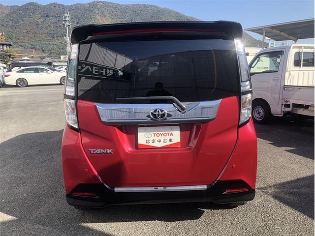 タンク カスタムG-T スマキ- アルミホイル 踏み間違い防止装置 両側電動ドア LEDヘッドライト 1セグ クルコン ETC キーレス TVナビ オートエアコン パワーウインドウ パワーステアリング エアバッグ ABS(6枚目)