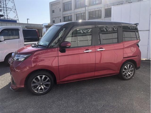 タンク カスタムG-T スマキ- アルミホイル 踏み間違い防止装置 両側電動ドア LEDヘッドライト 1セグ クルコン ETC キーレス TVナビ オートエアコン パワーウインドウ パワーステアリング エアバッグ ABS(7枚目)