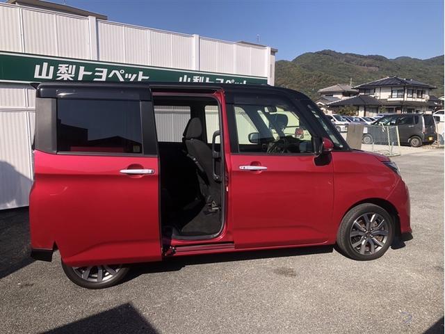 タンク カスタムG-T スマキ- アルミホイル 踏み間違い防止装置 両側電動ドア LEDヘッドライト 1セグ クルコン ETC キーレス TVナビ オートエアコン パワーウインドウ パワーステアリング エアバッグ ABS(8枚目)