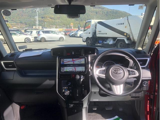 タンク カスタムG-T スマキ- アルミホイル 踏み間違い防止装置 両側電動ドア LEDヘッドライト 1セグ クルコン ETC キーレス TVナビ オートエアコン パワーウインドウ パワーステアリング エアバッグ ABS(14枚目)