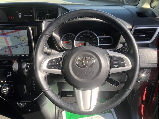 タンク カスタムG-T スマキ- アルミホイル 踏み間違い防止装置 両側電動ドア LEDヘッドライト 1セグ クルコン ETC キーレス TVナビ オートエアコン パワーウインドウ パワーステアリング エアバッグ ABS(16枚目)