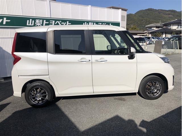 ルーミー G コージーエディション オートエアコン 4WD 衝突回避ブレーキ(4枚目)