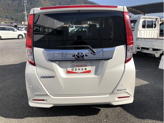 ルーミー G コージーエディション オートエアコン 4WD 衝突回避ブレーキ(6枚目)