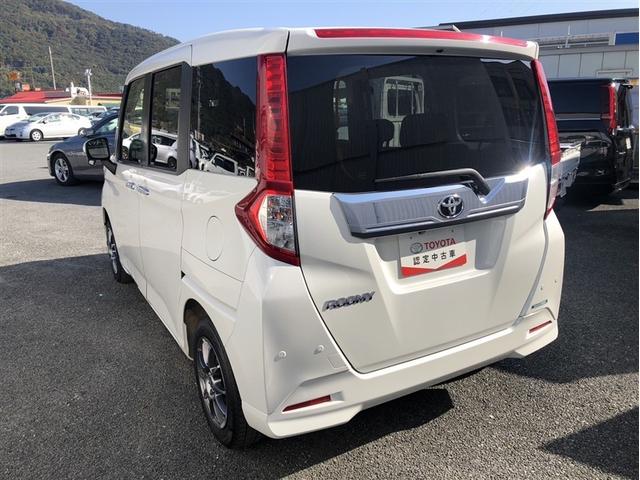 ルーミー G コージーエディション オートエアコン 4WD 衝突回避ブレーキ(7枚目)