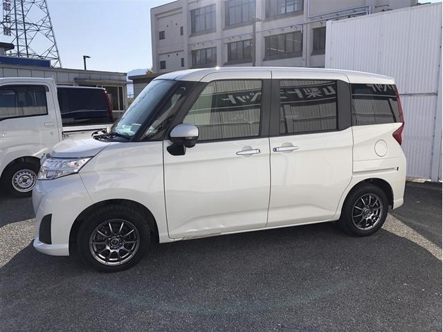 ルーミー G コージーエディション オートエアコン 4WD 衝突回避ブレーキ(8枚目)