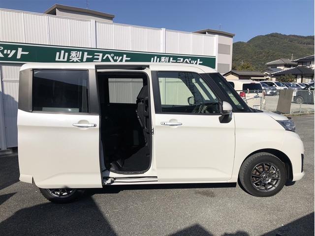 ルーミー G コージーエディション オートエアコン 4WD 衝突回避ブレーキ(9枚目)