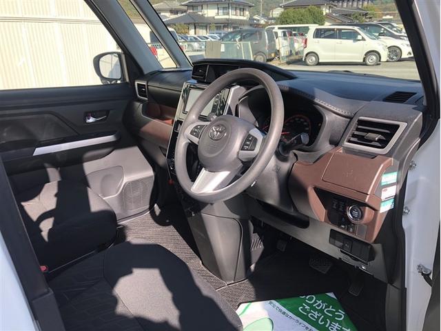 ルーミー G コージーエディション オートエアコン 4WD 衝突回避ブレーキ(13枚目)