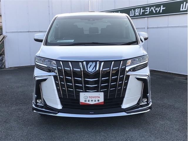 アルファードハイブリッド ＳＲ　Ｃパッケージ　点検記録簿　サンル－フ　ワンオナ　エアロ　バックモニター　オートエアコン　ＬＥＤ　横滑り防止機能　ＡＢＳ　イモビ　ＡＣ１００Ｖ電源　アルミ　ドライブレコーダー　ナビ＆ＴＶ　４ＷＤ　３列シート　Ｐシート（2枚目）