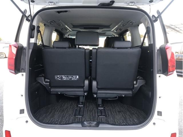 アルファードハイブリッド ＳＲ　Ｃパッケージ　点検記録簿　サンル－フ　ワンオナ　エアロ　バックモニター　オートエアコン　ＬＥＤ　横滑り防止機能　ＡＢＳ　イモビ　ＡＣ１００Ｖ電源　アルミ　ドライブレコーダー　ナビ＆ＴＶ　４ＷＤ　３列シート　Ｐシート（9枚目）