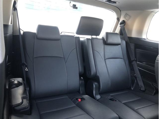 アルファードハイブリッド ＳＲ　Ｃパッケージ　点検記録簿　サンル－フ　ワンオナ　エアロ　バックモニター　オートエアコン　ＬＥＤ　横滑り防止機能　ＡＢＳ　イモビ　ＡＣ１００Ｖ電源　アルミ　ドライブレコーダー　ナビ＆ＴＶ　４ＷＤ　３列シート　Ｐシート（10枚目）