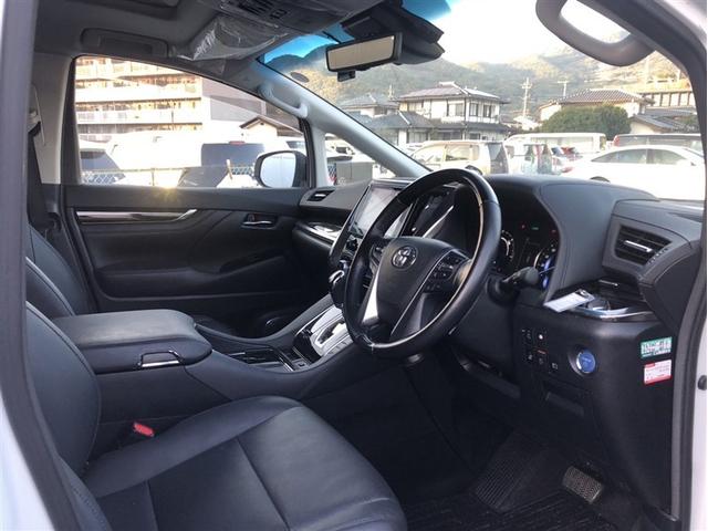 アルファードハイブリッド ＳＲ　Ｃパッケージ　点検記録簿　サンル－フ　ワンオナ　エアロ　バックモニター　オートエアコン　ＬＥＤ　横滑り防止機能　ＡＢＳ　イモビ　ＡＣ１００Ｖ電源　アルミ　ドライブレコーダー　ナビ＆ＴＶ　４ＷＤ　３列シート　Ｐシート（13枚目）