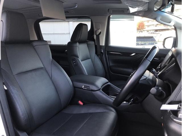 アルファードハイブリッド ＳＲ　Ｃパッケージ　点検記録簿　サンル－フ　ワンオナ　エアロ　バックモニター　オートエアコン　ＬＥＤ　横滑り防止機能　ＡＢＳ　イモビ　ＡＣ１００Ｖ電源　アルミ　ドライブレコーダー　ナビ＆ＴＶ　４ＷＤ　３列シート　Ｐシート（14枚目）