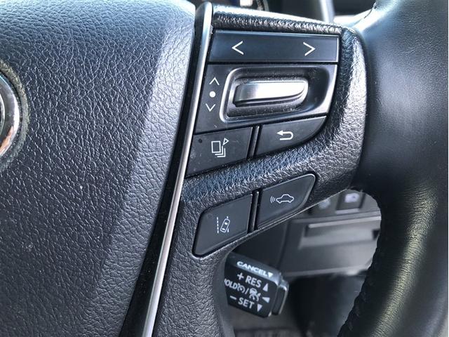 アルファードハイブリッド ＳＲ　Ｃパッケージ　点検記録簿　サンル－フ　ワンオナ　エアロ　バックモニター　オートエアコン　ＬＥＤ　横滑り防止機能　ＡＢＳ　イモビ　ＡＣ１００Ｖ電源　アルミ　ドライブレコーダー　ナビ＆ＴＶ　４ＷＤ　３列シート　Ｐシート（18枚目）