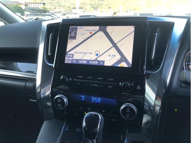 アルファードハイブリッド ＳＲ　Ｃパッケージ　点検記録簿　サンル－フ　ワンオナ　エアロ　バックモニター　オートエアコン　ＬＥＤ　横滑り防止機能　ＡＢＳ　イモビ　ＡＣ１００Ｖ電源　アルミ　ドライブレコーダー　ナビ＆ＴＶ　４ＷＤ　３列シート　Ｐシート（19枚目）