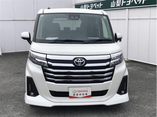 ルーミー カスタムＧ　アイドリング　両側電動ＳＤ　ＬＥＤヘット　バックビューモニター　衝突回避ブレーキ　ＴＶ　地デジ　スマートキー　クルーズコントロール　点検記録簿　ＥＴＣ　１オーナー　オートエアコン　アルミホイール　ＰＷ（2枚目）