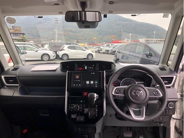 ルーミー カスタムＧ　アイドリング　両側電動ＳＤ　ＬＥＤヘット　バックビューモニター　衝突回避ブレーキ　ＴＶ　地デジ　スマートキー　クルーズコントロール　点検記録簿　ＥＴＣ　１オーナー　オートエアコン　アルミホイール　ＰＷ（13枚目）