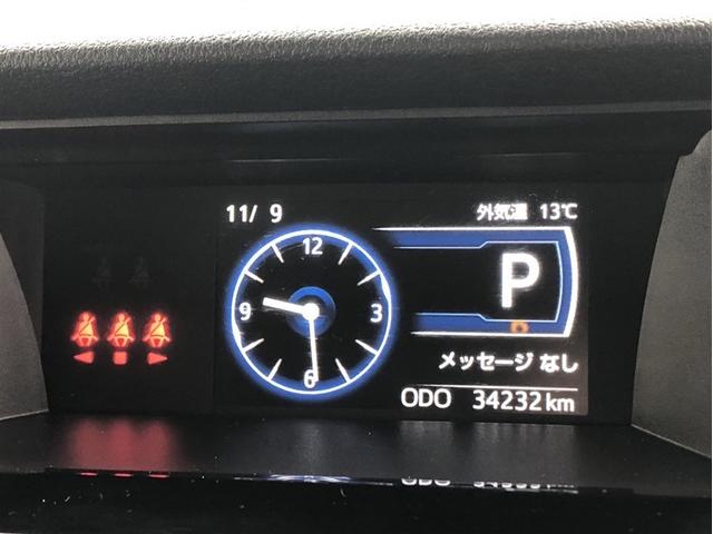 ルーミー カスタムＧ　アイドリング　両側電動ＳＤ　ＬＥＤヘット　バックビューモニター　衝突回避ブレーキ　ＴＶ　地デジ　スマートキー　クルーズコントロール　点検記録簿　ＥＴＣ　１オーナー　オートエアコン　アルミホイール　ＰＷ（18枚目）