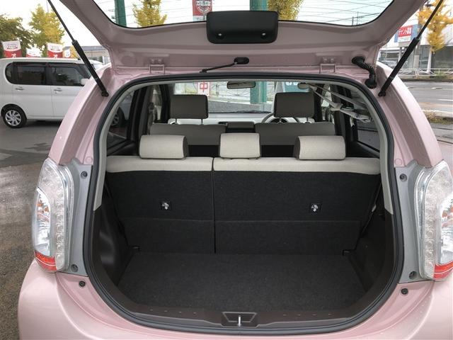 パッソ プラスハナ Cパッケージ Iストップ イモビライザー キーフリー Bカメ ETC装備 ナビTV 地デジ スマートキー 横滑り防止装置 DVD再生 パワーウィンドゥ メモリナビ 運転席エアバック オートエアコン 助手席エアバック(10枚目)