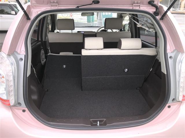 パッソ プラスハナ Cパッケージ Iストップ イモビライザー キーフリー Bカメ ETC装備 ナビTV 地デジ スマートキー 横滑り防止装置 DVD再生 パワーウィンドゥ メモリナビ 運転席エアバック オートエアコン 助手席エアバック(11枚目)