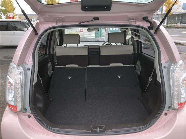 パッソ プラスハナ Cパッケージ Iストップ イモビライザー キーフリー Bカメ ETC装備 ナビTV 地デジ スマートキー 横滑り防止装置 DVD再生 パワーウィンドゥ メモリナビ 運転席エアバック オートエアコン 助手席エアバック(12枚目)