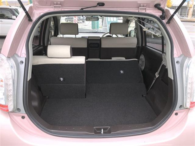 パッソ プラスハナ Cパッケージ Iストップ イモビライザー キーフリー Bカメ ETC装備 ナビTV 地デジ スマートキー 横滑り防止装置 DVD再生 パワーウィンドゥ メモリナビ 運転席エアバック オートエアコン 助手席エアバック(13枚目)