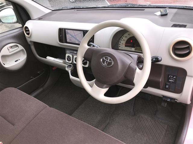 パッソ プラスハナ Cパッケージ Iストップ イモビライザー キーフリー Bカメ ETC装備 ナビTV 地デジ スマートキー 横滑り防止装置 DVD再生 パワーウィンドゥ メモリナビ 運転席エアバック オートエアコン 助手席エアバック(18枚目)