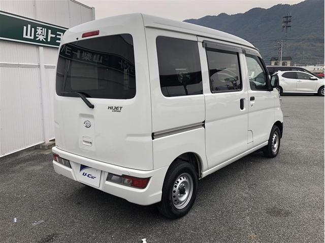 ハイゼットカーゴ ＤＸ　ＳＡＩＩＩ　バックモニター　ＬＥＤ　パワーウインドウ　ナビ　パートタイム４ＷＤ　エアコン　パワステ　ＳＲＳ　ＥＴＣ車載器　ＡＢＳ　メモリーナビ　両席エアバック　踏み間違え防止（5枚目）