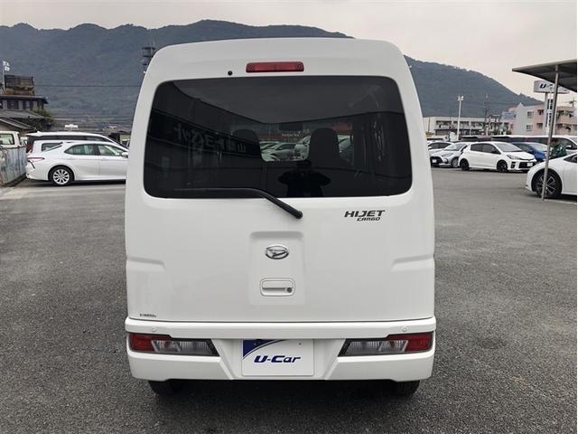 ハイゼットカーゴ ＤＸ　ＳＡＩＩＩ　バックモニター　ＬＥＤ　パワーウインドウ　ナビ　パートタイム４ＷＤ　エアコン　パワステ　ＳＲＳ　ＥＴＣ車載器　ＡＢＳ　メモリーナビ　両席エアバック　踏み間違え防止（6枚目）