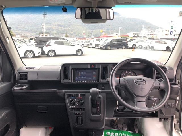 ハイゼットカーゴ ＤＸ　ＳＡＩＩＩ　バックモニター　ＬＥＤ　パワーウインドウ　ナビ　パートタイム４ＷＤ　エアコン　パワステ　ＳＲＳ　ＥＴＣ車載器　ＡＢＳ　メモリーナビ　両席エアバック　踏み間違え防止（14枚目）