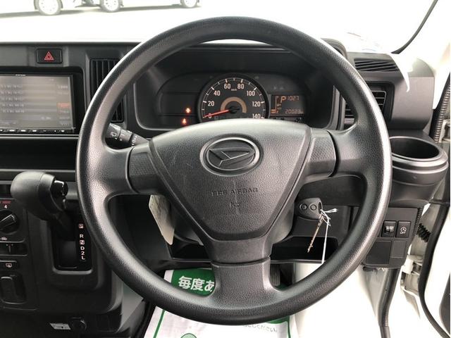 ハイゼットカーゴ ＤＸ　ＳＡＩＩＩ　バックモニター　ＬＥＤ　パワーウインドウ　ナビ　パートタイム４ＷＤ　エアコン　パワステ　ＳＲＳ　ＥＴＣ車載器　ＡＢＳ　メモリーナビ　両席エアバック　踏み間違え防止（15枚目）