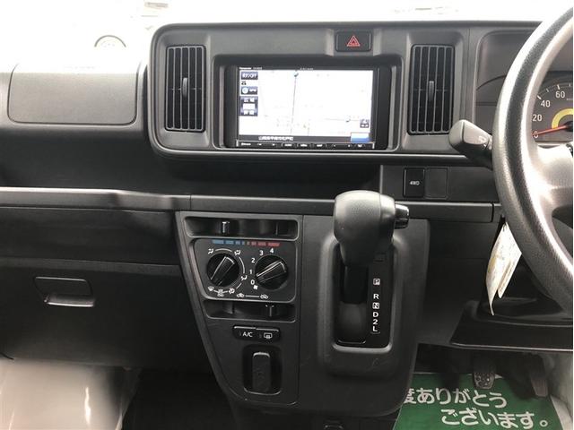 ハイゼットカーゴ ＤＸ　ＳＡＩＩＩ　バックモニター　ＬＥＤ　パワーウインドウ　ナビ　パートタイム４ＷＤ　エアコン　パワステ　ＳＲＳ　ＥＴＣ車載器　ＡＢＳ　メモリーナビ　両席エアバック　踏み間違え防止（16枚目）