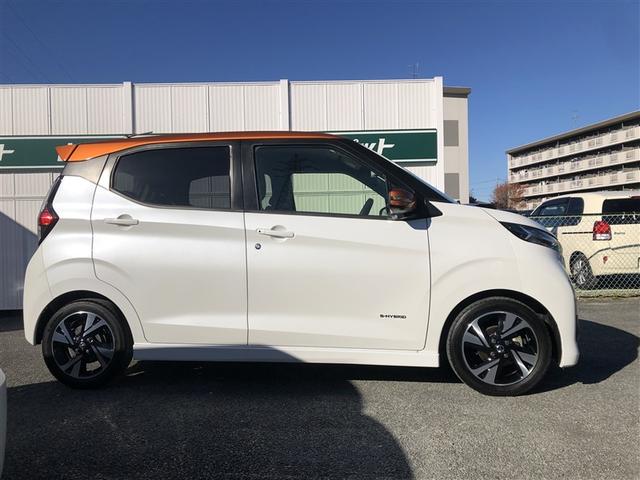 デイズ ハイウェイスター Gターボプロパイロットエディション アルミ イモビ エアバック クルコン DVD ETC車載器 LEDヘッドライト インテリジェントキー ベンチシート キーレス ESC ドライブレコーダー アイドリングストップ エアコン メモリ-ナビ(4枚目)