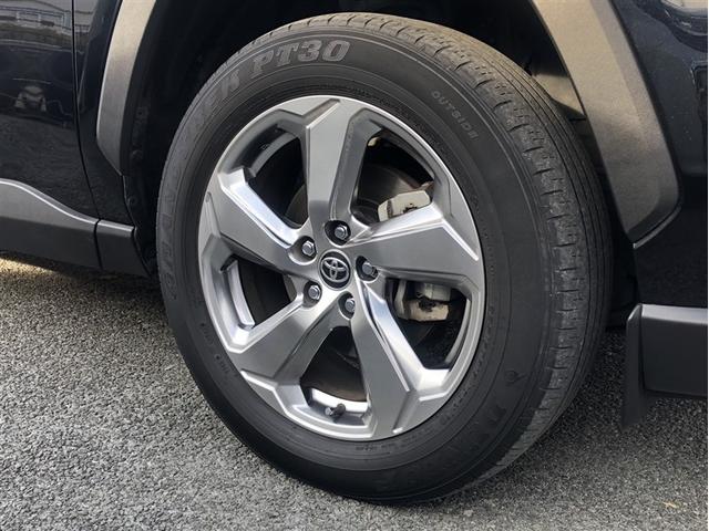 ＲＡＶ４ ハイブリッドＧ　衝突被害軽減装置　ワンオーナ－　バックモニター　整備記録簿　ＬＥＤヘッドライト　スマキー　電動シ－ト　ＡＷＤ　ＴＶナビ　パワステ　横滑り防止装置　ＡＡＣ　カーテンエアバック　エアバッグ　ＡＷ　ＥＴＣ（8枚目）