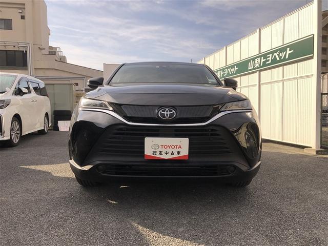 ハリアー Ｓ　バックカメ　盗難防止システム　地デジ　ＥＴＣ車載器　アルミホイール　スマートエントリー　横滑防止装置　エアコン　パワステ　クルーズコントロール　エアバッグ　ＬＥＤライト　パワーウィンドウ　ＡＢＳ（2枚目）