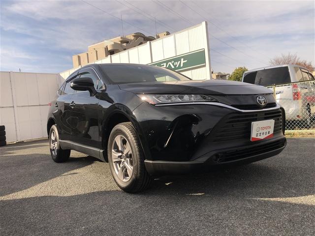 ハリアー Ｓ　バックカメ　盗難防止システム　地デジ　ＥＴＣ車載器　アルミホイール　スマートエントリー　横滑防止装置　エアコン　パワステ　クルーズコントロール　エアバッグ　ＬＥＤライト　パワーウィンドウ　ＡＢＳ（3枚目）