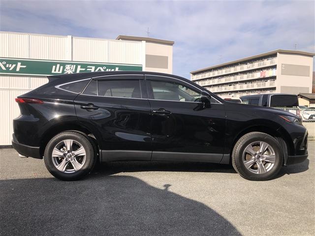 ハリアー Ｓ　バックカメ　盗難防止システム　地デジ　ＥＴＣ車載器　アルミホイール　スマートエントリー　横滑防止装置　エアコン　パワステ　クルーズコントロール　エアバッグ　ＬＥＤライト　パワーウィンドウ　ＡＢＳ（4枚目）