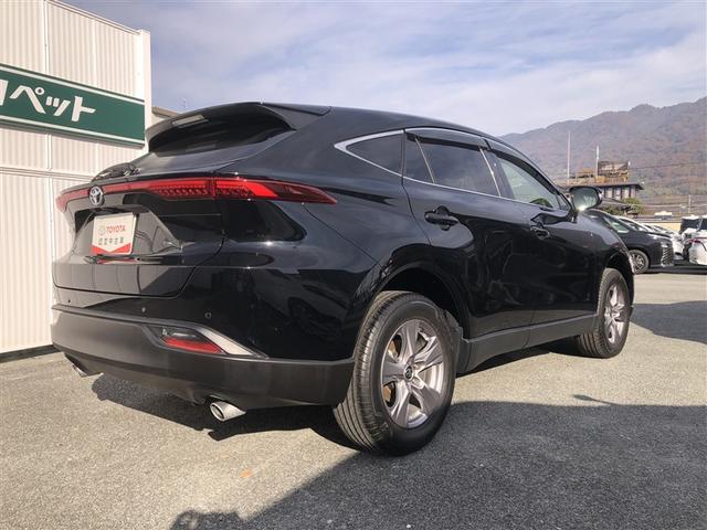 ハリアー Ｓ　バックカメ　盗難防止システム　地デジ　ＥＴＣ車載器　アルミホイール　スマートエントリー　横滑防止装置　エアコン　パワステ　クルーズコントロール　エアバッグ　ＬＥＤライト　パワーウィンドウ　ＡＢＳ（5枚目）