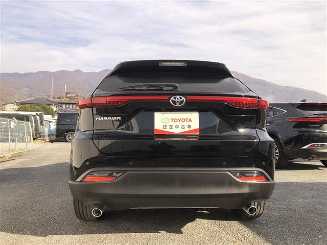 ハリアー Ｓ　バックカメ　盗難防止システム　地デジ　ＥＴＣ車載器　アルミホイール　スマートエントリー　横滑防止装置　エアコン　パワステ　クルーズコントロール　エアバッグ　ＬＥＤライト　パワーウィンドウ　ＡＢＳ（6枚目）