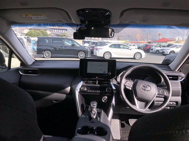 ハリアー Ｓ　バックカメ　盗難防止システム　地デジ　ＥＴＣ車載器　アルミホイール　スマートエントリー　横滑防止装置　エアコン　パワステ　クルーズコントロール　エアバッグ　ＬＥＤライト　パワーウィンドウ　ＡＢＳ（14枚目）