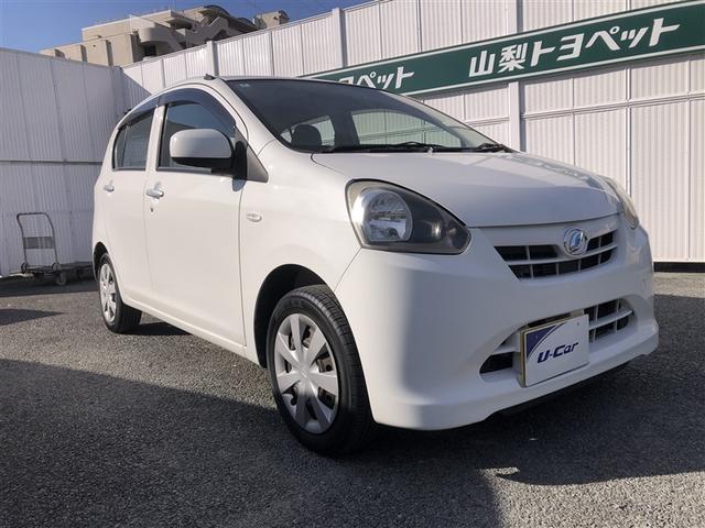 ミライース Ｌ　１オーナー　取説記録簿　ＡＵＸ接続可　アイドリング　ダブルエアバック　パワーウィンド　キーレスエントリーキー　パワステ　エアコン　ＡＢＳ　運転席エアバッグ（3枚目）