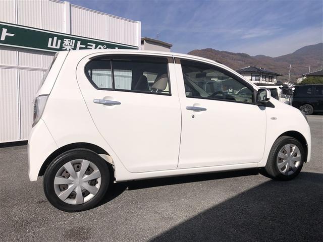 ミライース Ｌ　１オーナー　取説記録簿　ＡＵＸ接続可　アイドリング　ダブルエアバック　パワーウィンド　キーレスエントリーキー　パワステ　エアコン　ＡＢＳ　運転席エアバッグ（4枚目）